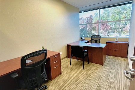 Pleasanton Workspace - 2 Person Window Office
