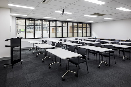 workspace365 - 607 Bourke Street, Melbourne - Daintree | 40 Person Training Room