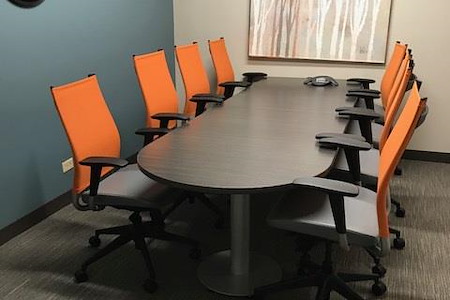 Office Evolution - Hoffman Estates - Meeting Room 1-Small Conference Room