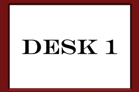 Resource Suites LLC - Desk 1