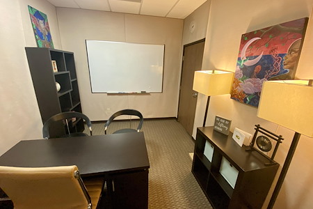 Hera Hub Carlsbad - Taupe Private Office