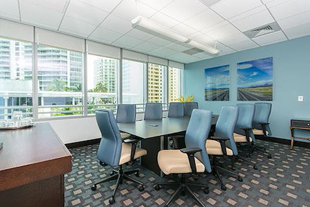Quest Workspaces- 1395 Brickell - Boardroom 9th Floor