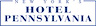 Logo of New York&amp;apos;s Hotel Pennsylvania