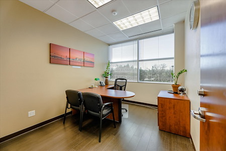 Pleasanton Workspace - 1-2 person Window Office with view