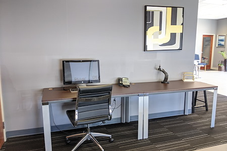 We Have the Perfect Office for You! - Open Desk 1