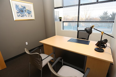 Bethesda Business Center - Private Window Office