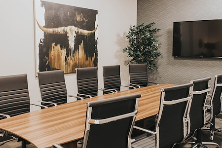 Executive Workspace| Frisco Station - Large Conference Room