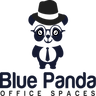 Logo of blue panda office spaces