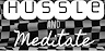 Logo of Hussle and Meditate