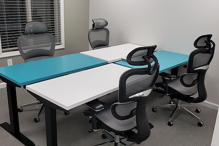 Work Hub Suites - Dedicated Desk