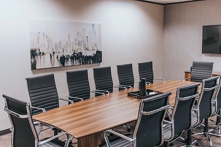 Executive Workspace| West Austin - Large Conference Room