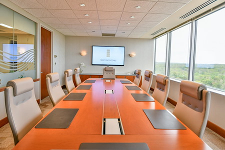Symphony Workplaces - Morristown, NJ - Board Room @ Symphony Workplaces