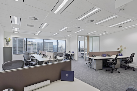 The Executive Centre - Australia Square - 8 Person Office w/ Harbour Views