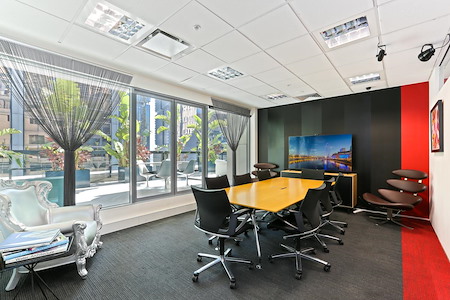 Aurora Design - Private CBD Office Space With a Terrace
