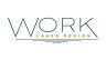 Logo of WORK Lakes Region - Coworking &amp;amp; Event Studio