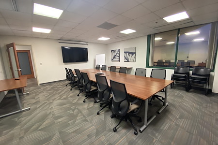 Office Evolution - Downtown Somerville - Large Conference Room