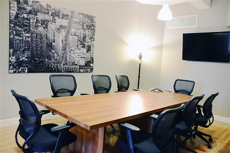 Select Office Suites - 1115 Broadway Flatiron NYC - Large Conference Room in Flatiron