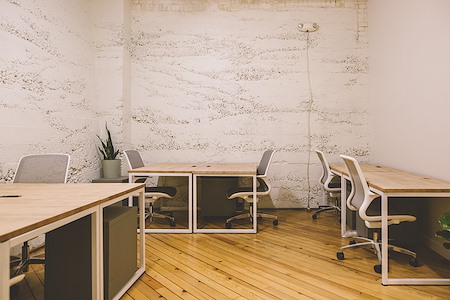The Pioneer Collective - Belltown - Office 105, 6 person