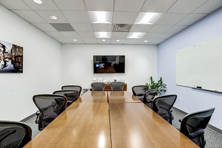 Carr Workplaces - Old Town - Torpedo Conference Room
