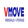 Logo of V-move Removals + Storage