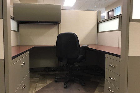 RK Management Partners, Inc. - Extra-Large Private Cubicle