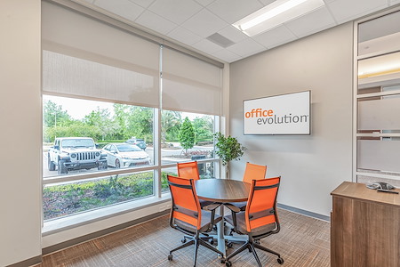 Office Evolution - Jacksonville Bartram - Palm Room- Small Conference Room