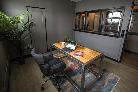 Granite City Coworking - Sutter Street Private Office #2