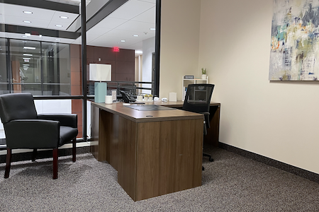 Executive Workspace| Allen - Private Interior Office