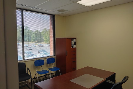 5570 Sterrett Place Suite 201 - Spacious Window Office (Private Office)