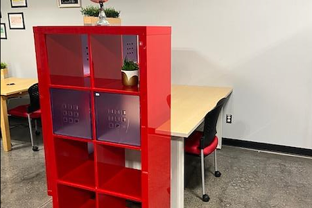 Inception Buffalo - Space to Rent - Single Desk