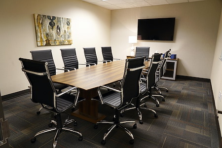 Executive Workspace| Hillcrest LBJ - Large Conference Room