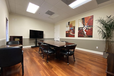 Palm City Professional Offices - Address to Impress with Conference room