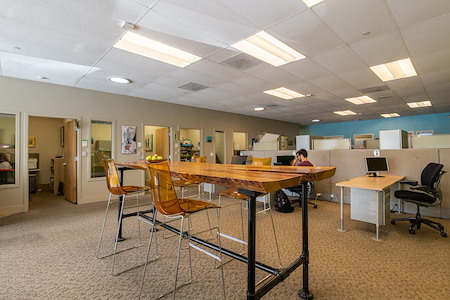 Satellite Workplaces Felton - Dedicated Desk