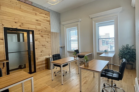 Known Coworking - Private Offices for 1-6 People