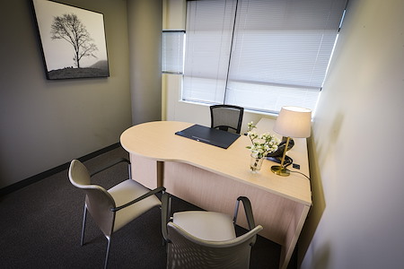Bethesda Business Center - Private Window Office