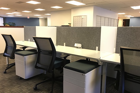 Intelligent Office Troy - Dedicated Desk