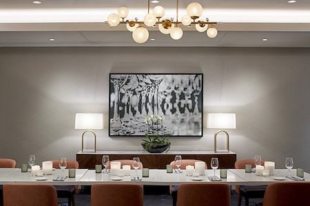 Le Meridien St. Louis Clayton - PDR - Private Dining Room in Cafe la Vie