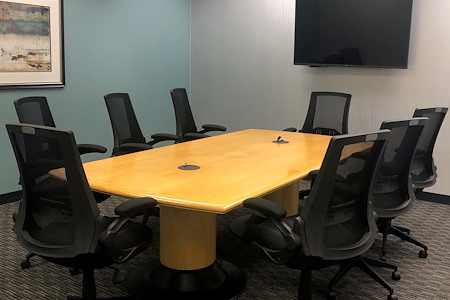 Peachtree Offices at Alpharetta - 8 Person Meeting Room