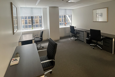 Grand Central Offices - 380 Lexington Ave. - 2 to 3 Person Private Window Office