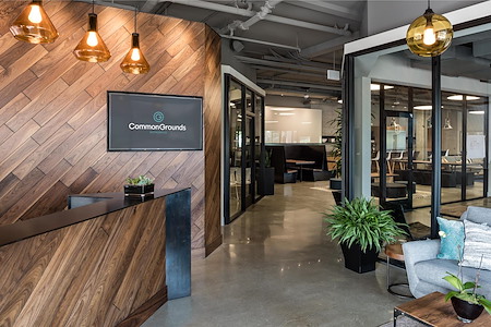 CommonGrounds Workspace | Carlsbad - Communal Desk