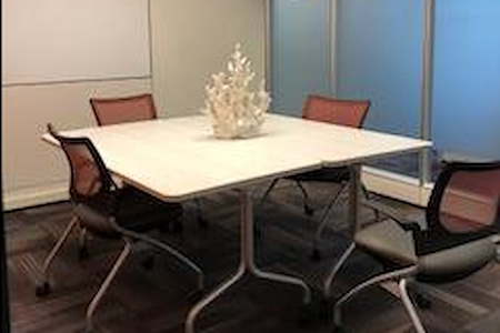 Office Evolution - Raleigh Crabtree Valley Mall - B) Small Conference Room