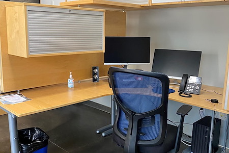 McDowell Business Center - Desk 1