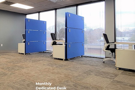 Office Options Meeting Room Facilities - Dedicated Desk