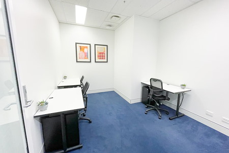 Christie Spaces Spring Street - Private 3 Desk Office
