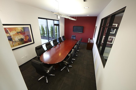 Inspire Business Center - The Board Room