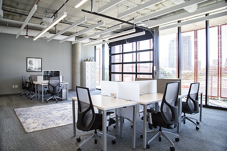 Regus- Spaces Makers Quarter - Dedicated Desk Co-work Suite