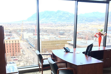 Inspired Workspace (Plaza) - Executive Office (Plaza Of The Rockies)
