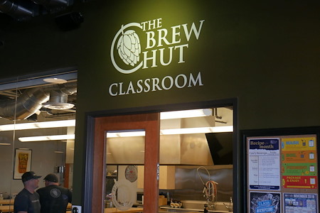 Dry Dock Brewing Co - Classroom