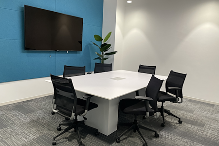 The Pitch Workspace - 6 Person Meeting Room
