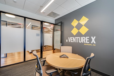Venture X | Durham - Duke Boardroom